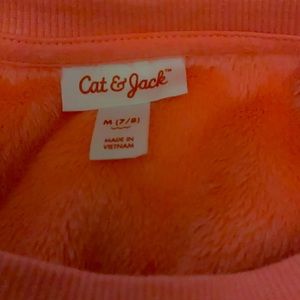 Cat and Jack kids warm shirt from target size 7/8